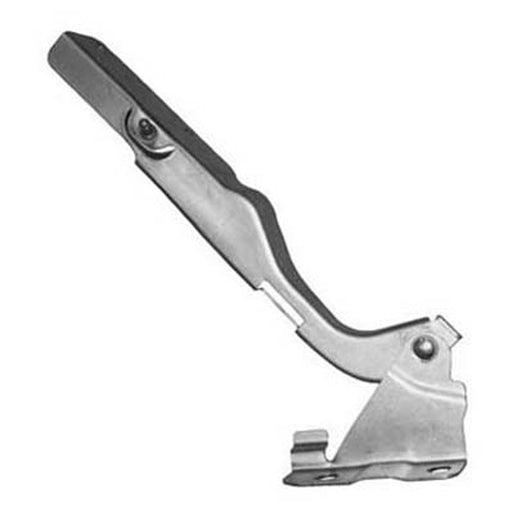 2004-2008 Ford F-150/Lincoln Mark LT Hood Hinge Kit Left - FO1236132-Partify-Painted-Replacement-Body-Parts