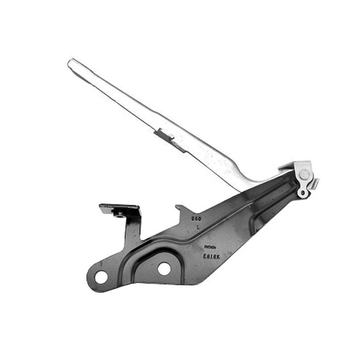 2018-2023 Ford Mustang Hood Hinge Kit Left - FO1236178-Partify-Painted-Replacement-Body-Parts