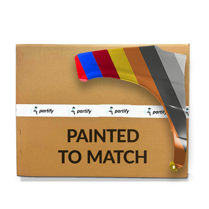 1986-1997 Ford Aerostar Front CAPA Certified Driver Side Fender - FO1240129-Partify-Painted-Replacement-Body-Parts