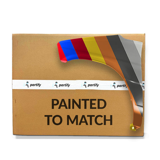 1986-1997 Ford Aerostar Front CAPA Certified Driver Side Fender - FO1240129-Partify-Painted-Replacement-Body-Parts