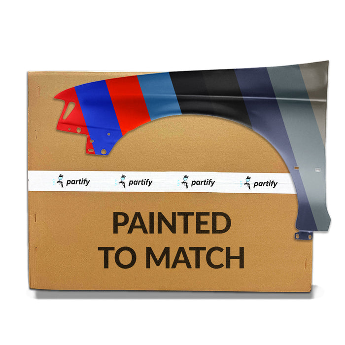 1992-1995 Ford Taurus GL/L/LX/SE Front CAPA Certified Driver Side Fender - FO1240133-Partify-Painted-Replacement-Body-Parts