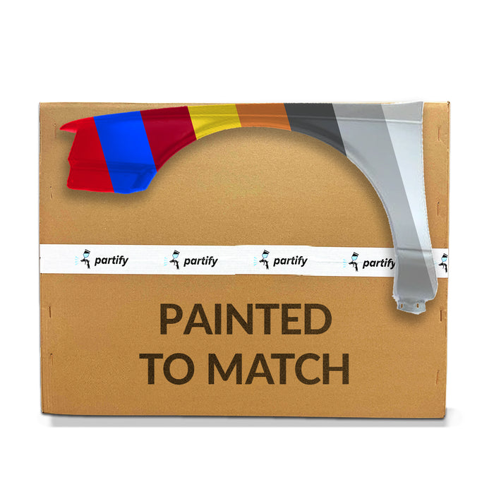 1989-1995 Ford Thunderbird Base/Equipado/LX/V8/Mercury Cougar Front Driver Side Fender - FO1240134-Partify-Painted-Replacement-Body-Parts