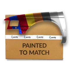 garde-boue côté conducteur image