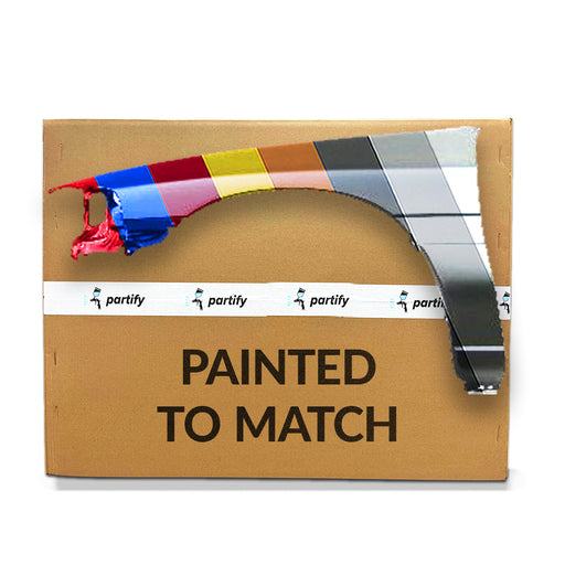 1991-1996 Ford Escort/Mercury Tracer Front Driver Side Fender - FO1240137-Partify-Painted-Replacement-Body-Parts