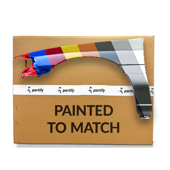 1991-1996 Ford Escort/Mercury Tracer Front CAPA Certified Driver Side Fender - FO1240137-Partify-Painted-Replacement-Body-Parts