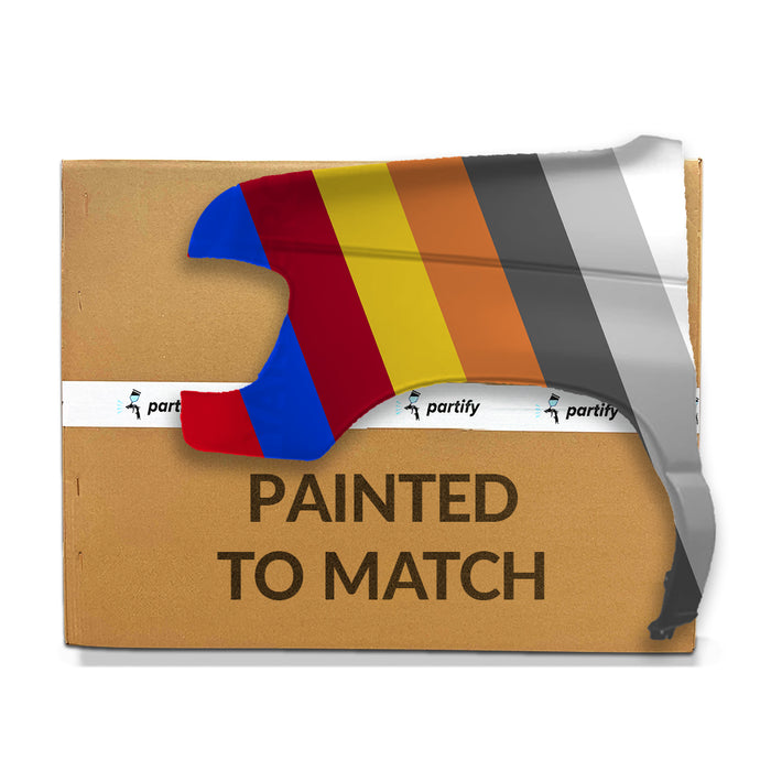 1992-1996 Ford E-150 Econoline/Econoline Club Wagon/E-250 Econoline/E-350 Econoline/E-350 Econoline Club Wagon Front Driver Side Fender - FO1240158-Partify-Painted-Replacement-Body-Parts