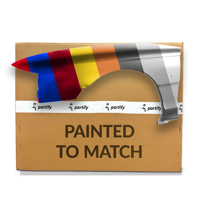 1994-1998 Ford Mustang Front CAPA Certified Driver Side Fender - FO1240168-Partify-Painted-Replacement-Body-Parts