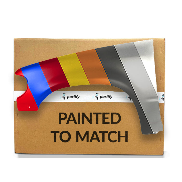 1995-2001 Ford Front CAPA Certified Driver Side Fender W/Small Wheel Lip W/Holes Already Drilled - FO1240179-Partify-Painted-Replacement-Body-Parts