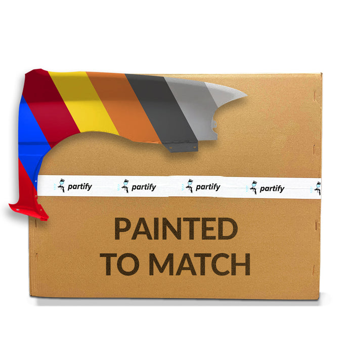 1994-1997 Ford Aspire Front Driver Side Fender - FO1240181-Partify-Painted-Replacement-Body-Parts