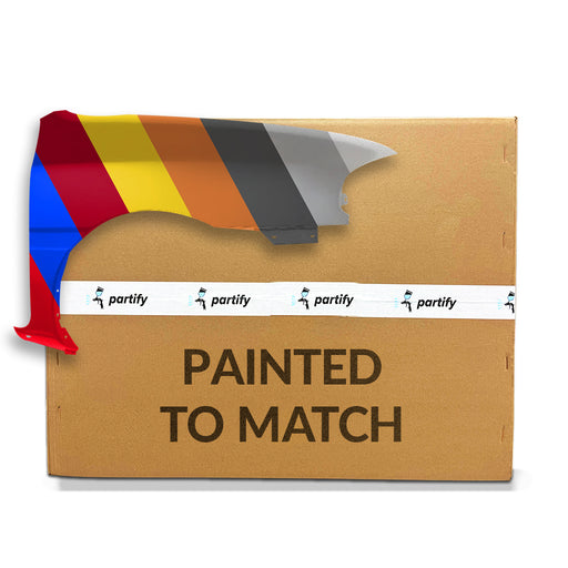 1994-1997 Ford Aspire Front CAPA Certified Driver Side Fender - FO1240181-Partify-Painted-Replacement-Body-Parts