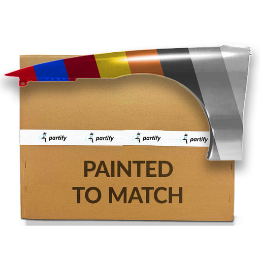 1993-1997 Ford Probe Base/SE Front Driver Side Fender - FO1240183-Partify-Painted-Replacement-Body-Parts