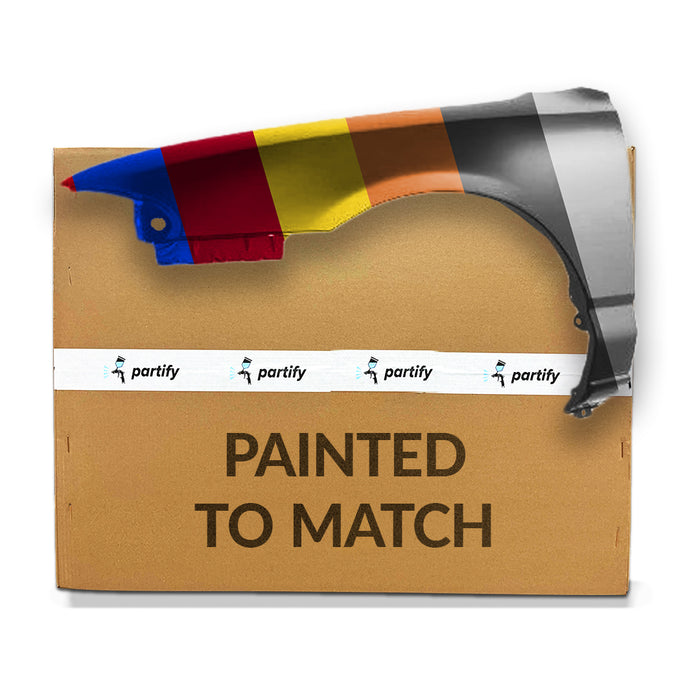 1995-1997 Ford Contour Front Driver Side Fender - FO1240186-Partify-Painted-Replacement-Body-Parts