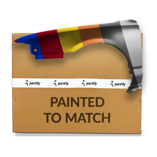 1995-1997 Ford Contour Front CAPA Certified Driver Side Fender - FO1240186-Partify-Painted-Replacement-Body-Parts