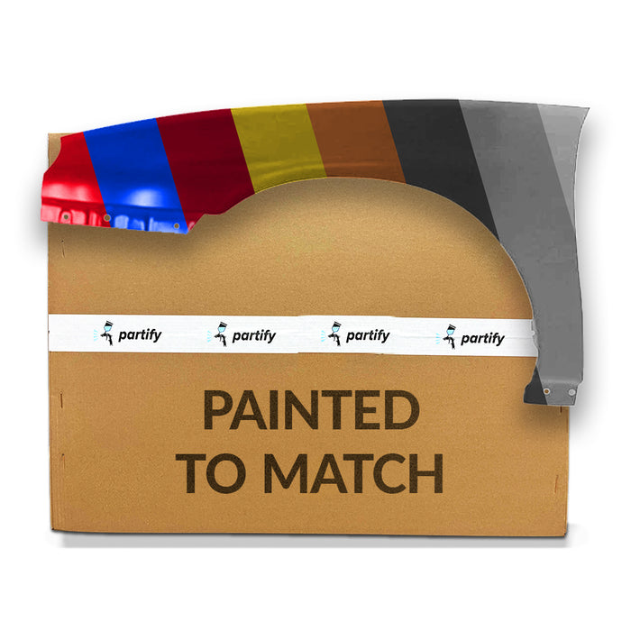 1996-1999 Ford Taurus/Mercury Sable Front Driver Side Fender - FO1240189-Partify-Painted-Replacement-Body-Parts