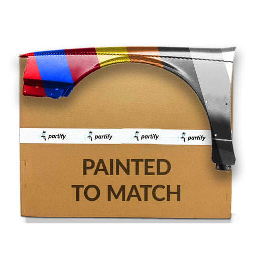 1996-1997 Ford Thunderbird/Mercury Cougar Front CAPA Certified Driver Side Fender - FO1240197-Partify-Painted-Replacement-Body-Parts