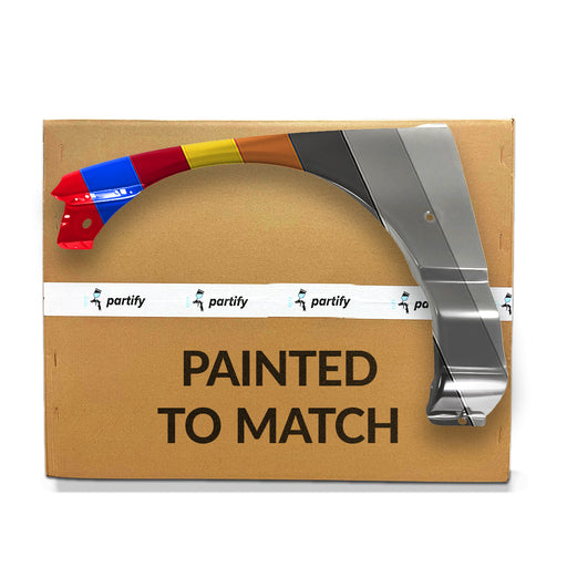 1998-2000 Ford Contour/Mercury Mystique Front Driver Side Fender - FO1240198-Partify-Painted-Replacement-Body-Parts