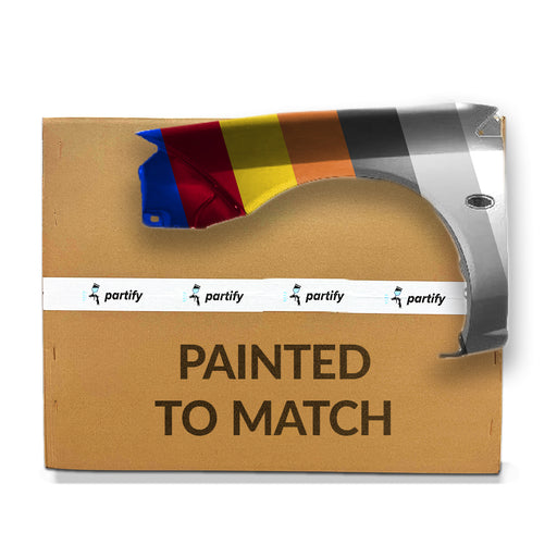 1999-2002 Mercury Cougar Front Driver Side Fender - FO1240202-Partify-Painted-Replacement-Body-Parts