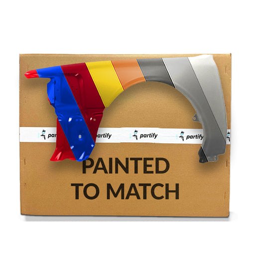 1995-1997 Lincoln Town Car Front Driver Side Fender - FO1240206-Partify-Painted-Replacement-Body-Parts