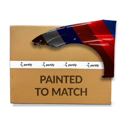 2000-2004 Ford Focus Driver Side Fender - FO1240207-Partify-Painted-Replacement-Body-Parts