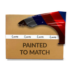 garde-boue côté conducteur image