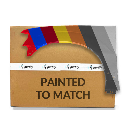 2001-2005 Ford Explorer/Explorer Sport/Explorer Sport Trac Front Driver Side Fender Sport Pkg - FO1240209-Partify-Painted-Replacement-Body-Parts