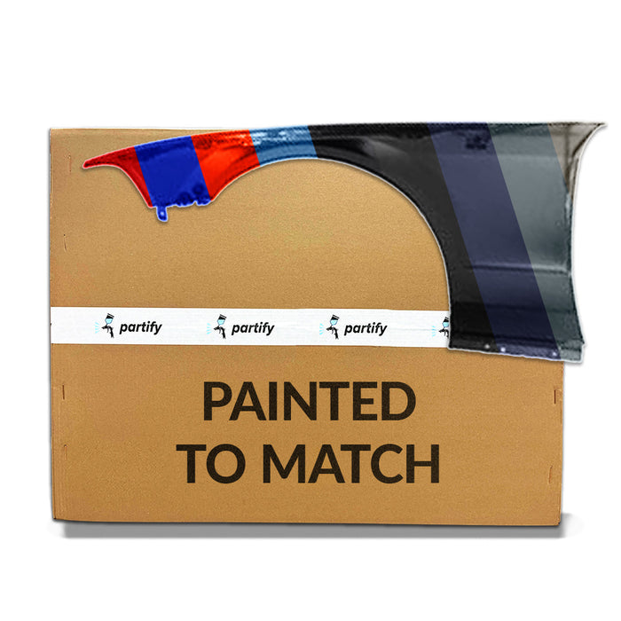 1995-1997 Lincoln Continental Front CAPA Certified Driver Side Fender - FO1240214-Partify-Painted-Replacement-Body-Parts