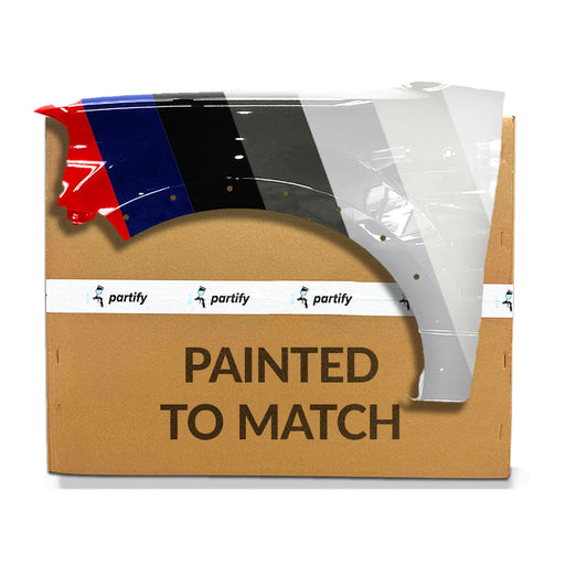 2004-2008 Ford F-150 Driver Side Fender With Flare Holes - FO1240232-Partify-Painted-Replacement-Body-Parts