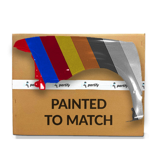 1998-2002 Lincoln Navigator Front Driver Side Fender - FO1240235-Partify-Painted-Replacement-Body-Parts