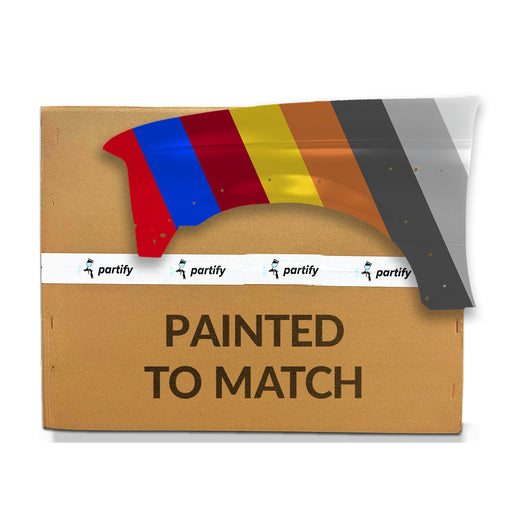 2004-2005 Ford Ranger Front Driver Side Fender W/Wheel Opening Molding - FO1240238-Partify-Painted-Replacement-Body-Parts