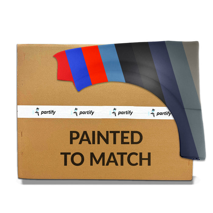 2003-2006 Lincoln Navigator Front CAPA Certified Driver Side Fender - FO1240241-Partify-Painted-Replacement-Body-Parts