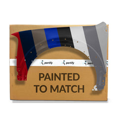 garde-boue côté conducteur image