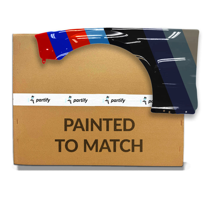 2005-2009 Ford Mustang Driver Side Fender Without Emblem Hole - FO1240245-Partify-Painted-Replacement-Body-Parts