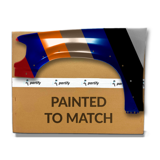 1999-2001 Ford Explorer XLS/Eddie Bauer/Limited Driver Side Fender - FO1240250-Partify-Painted-Replacement-Body-Parts