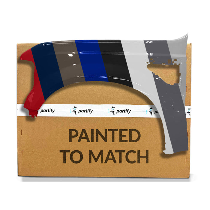 2008-2010 Ford F250/F350/F450/F550 Driver Side Fender - FO1240259-Partify-Painted-Replacement-Body-Parts
