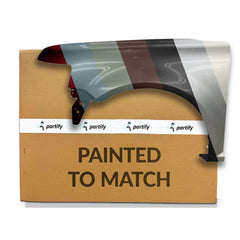 garde-boue côté conducteur image