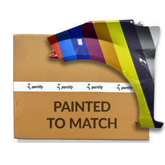 garde-boue côté conducteur image