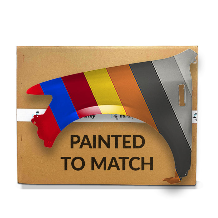 2010-2019 Lincoln MKT Front Driver Side Fender - FO1240283-Partify-Painted-Replacement-Body-Parts