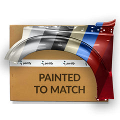 garde-boue côté conducteur image