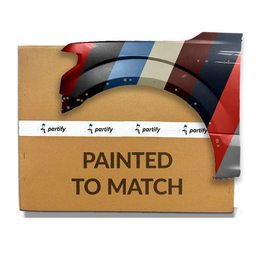 2015-2020 Ford F-150 Driver Side Fender With Flare Holes - FO1240299-Partify-Painted-Replacement-Body-Parts