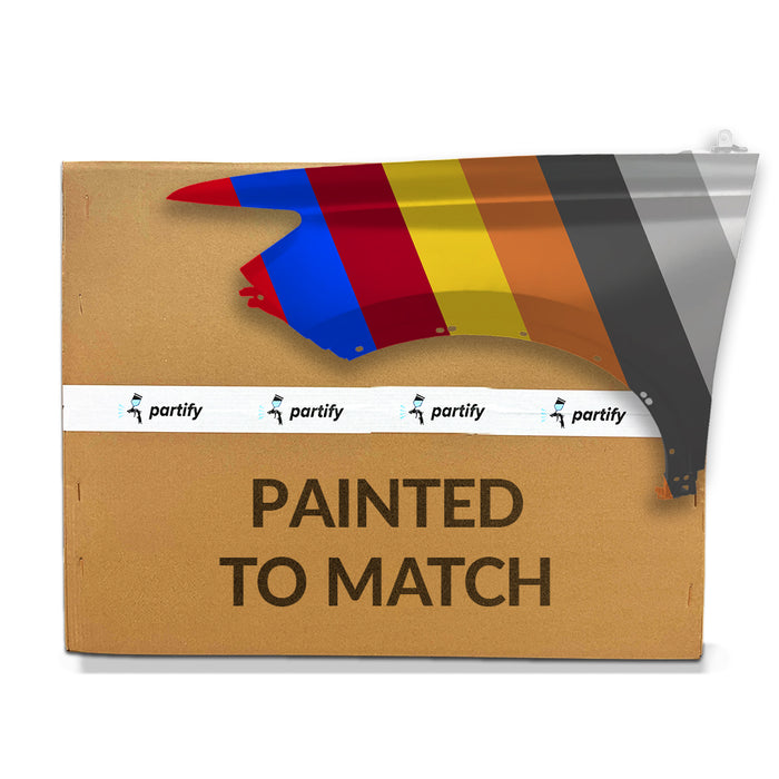 2015-2018 Lincoln MKC Front Driver Side Fender - FO1240302-Partify-Painted-Replacement-Body-Parts