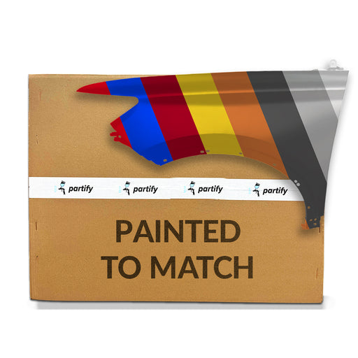 2015-2018 Lincoln MKC Front CAPA Certified Driver Side Fender - FO1240302-Partify-Painted-Replacement-Body-Parts