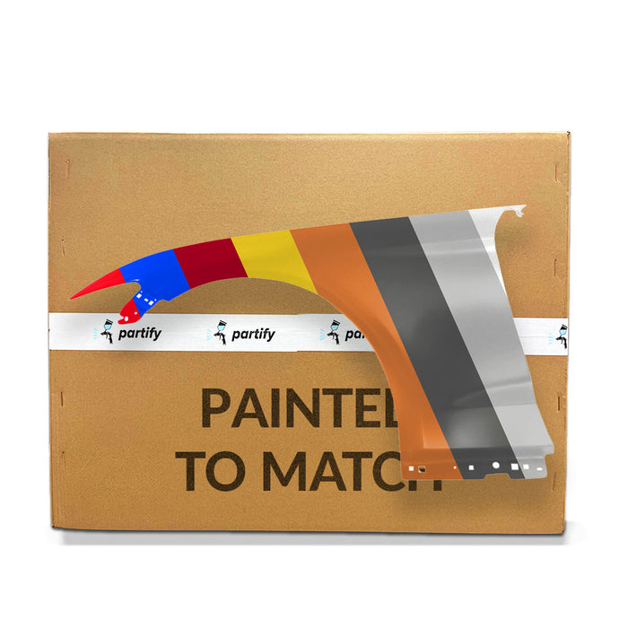 2015-2017 Ford Mustang V6 Front CAPA Certified Driver Side Fender Steel 3.7L V6 Convertible/Coupe - FO1240303-Partify-Painted-Replacement-Body-Parts