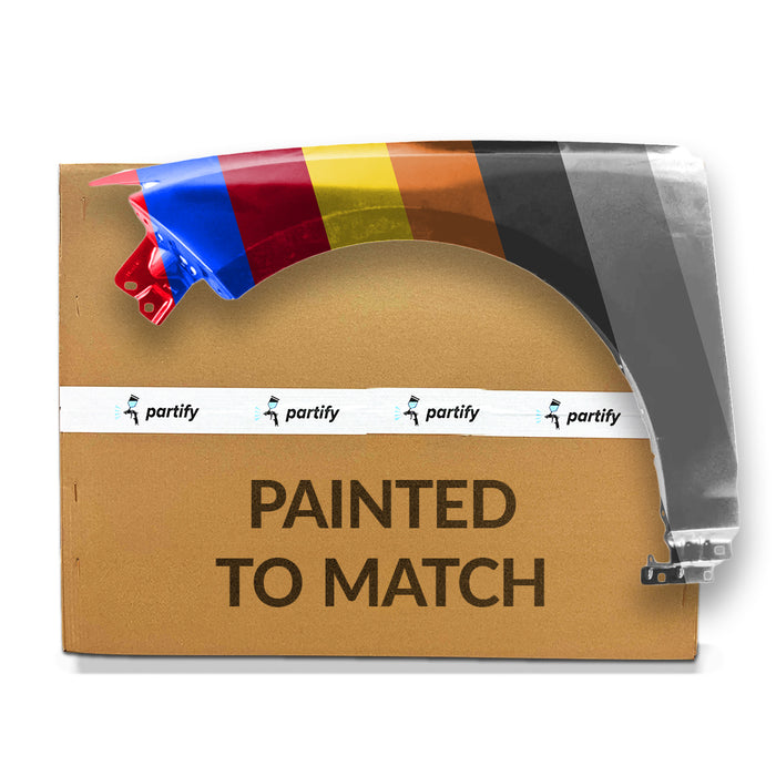 2013-2016 Lincoln MKZ Front Driver Side Fender - FO1240307-Partify-Painted-Replacement-Body-Parts