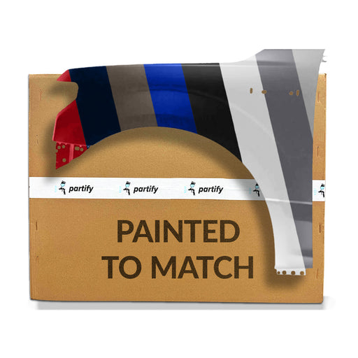 2015-2020 Ford F-150 Front CAPA Certified Driver Side Fender W/O Wheel Opening Moulding Steel - FO1240308-Partify-Painted-Replacement-Body-Parts