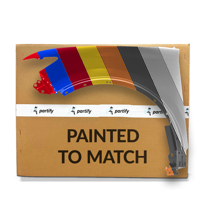 2016-2018 Lincoln MKX Front Driver Side Fender - FO1240311-Partify-Painted-Replacement-Body-Parts