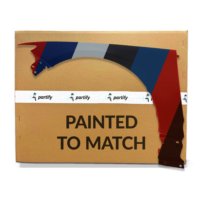 2017-2020 Lincoln MKZ Front CAPA Certified Driver Side Fender Aluminum - FO1240318-Partify-Painted-Replacement-Body-Parts