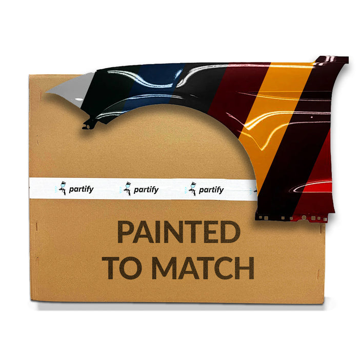 2018-2023 Ford Mustang GT CAPA Certified Driver Side Fender - FO1240320C-Partify-Painted-Replacement-Body-Parts