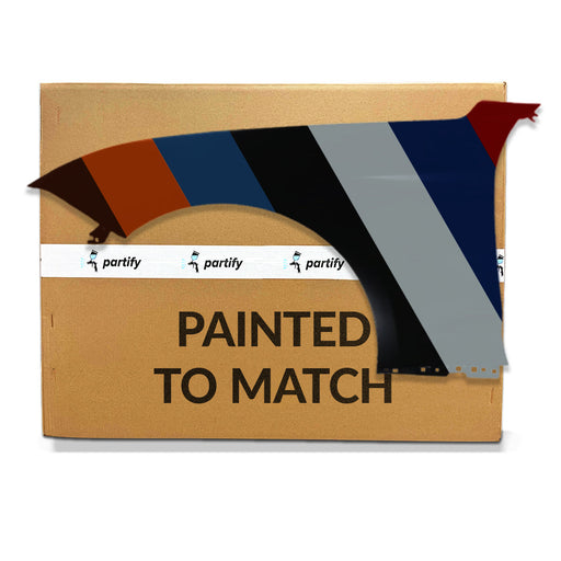 2018-2023 Ford Mustang Front CAPA Certified Driver Side Fender W/O Performance Steel - FO1240321-Partify-Painted-Replacement-Body-Parts