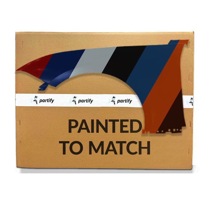 2018-2023 Ford Mustang Front CAPA Certified Driver Side Fender W/Performance Steel - FO1240322-Partify-Painted-Replacement-Body-Parts