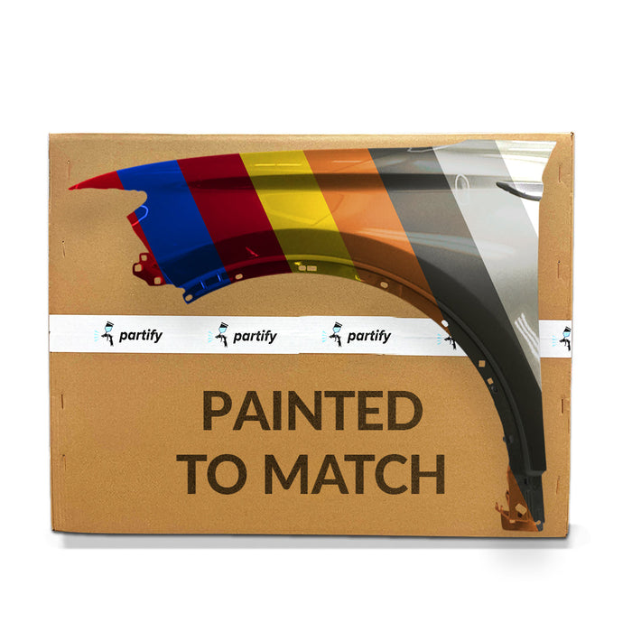 2019-2023 Lincoln Nautilus Front CAPA Certified Driver Side Fender - FO1240325-Partify-Painted-Replacement-Body-Parts